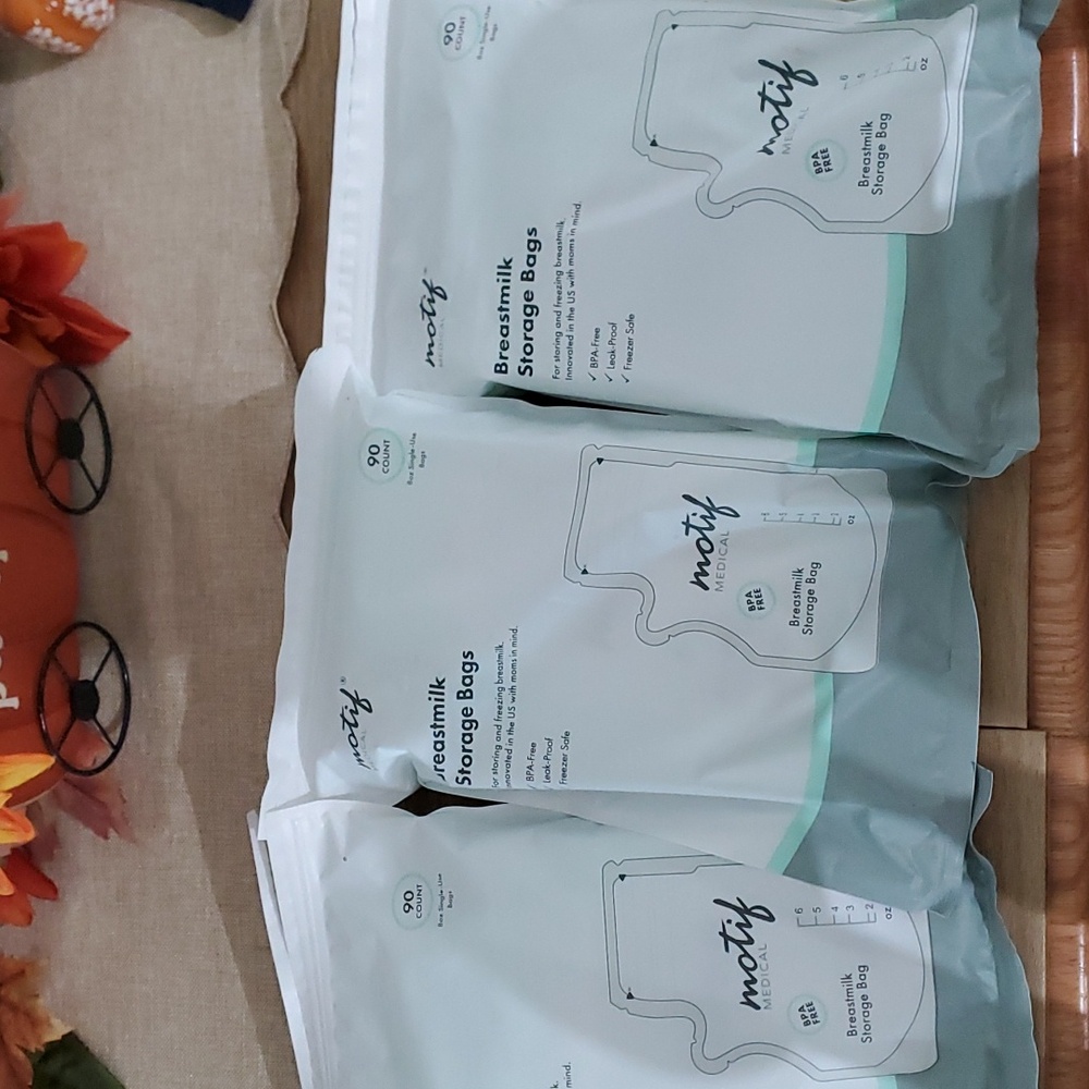 Breastmilk bags
